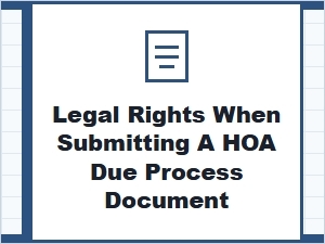 Understanding Hoa Due Process Legal Rights