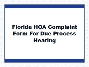 Requesting a Due Process Hearing in Florida